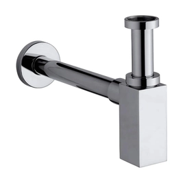 Descarga FV lavatorio cuadadrada con sifon 0242.03-CR