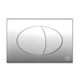 Tapa Ideal armonia cromo mate 80220