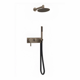 Monocomando de ducha Andez con duchadorxxl Cross 0626.17.1.05.05