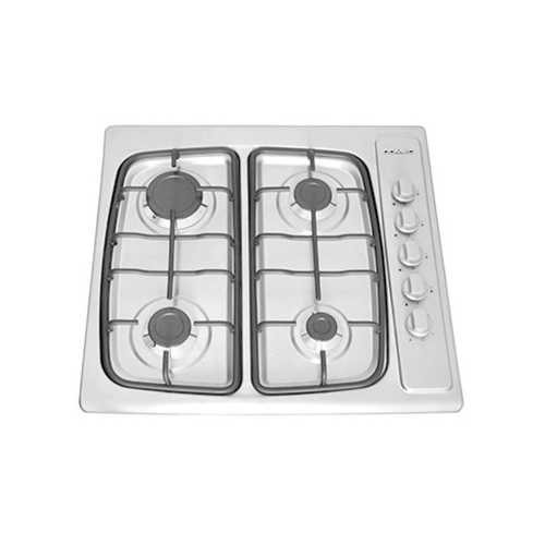 Anafe Domec de empotrar 4 horn A.inox AXV