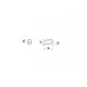 Accesorio Andez Percha Simple Thrix Cromo (205.30)