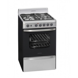 Cocina Longvie a Gas con encendido elect Acero 19501X