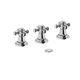 Griferia de bidet Piazza Renoir c/transf 21904GF