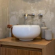 Bacha de baño Ferrum Tori vasija profunda TOR-BH-069-BL
