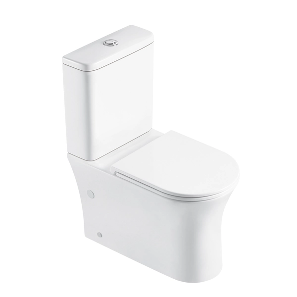 Inodoro Uhome rimless con mochila CL-12249B