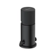 Griferia Peirano bidet monoc fabric black 70-200N