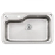 Bacha de cocina Mi Pileta Encastrable simple Ampia 800ED C/Dosificador
