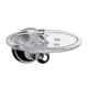 Jabonera FV newport cromo 0168/B2-CR