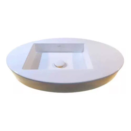 Lavatorio Ferrum Temple Khios s/ag bco  LWK0F