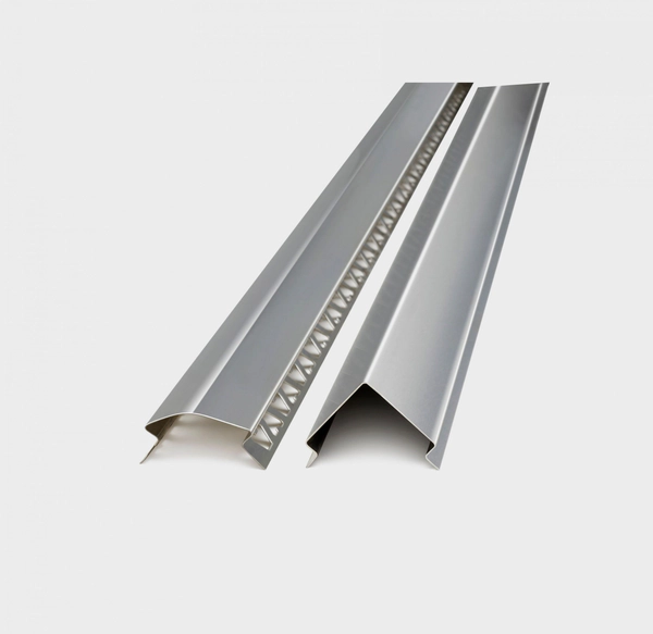 Esquinero Atrim Acero inox 25x25x2,5 mt esmerilado 1192