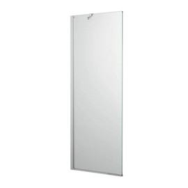 Mampara alta fija Ferrum Khios vidrio transparente 80X190CM NL8FA/KHI-MP-030-NS