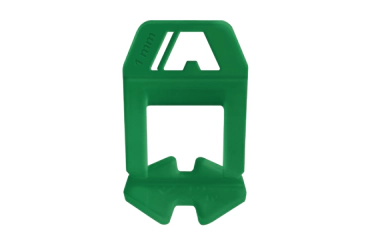 Autonivelante Espaciador Atrim 1mm verde 5090