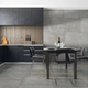 Porcelanato Alberdi 80x80 Century Brickell grey cal 2º