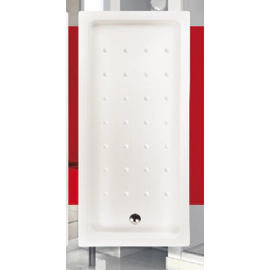 Receptaculo de ducha Shawer 1600x800x50 Acrilico bco