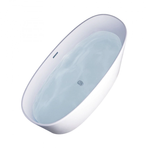 Bañera Ferrum Isla Oval bca BL003 KHI-IS-006-BL