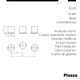 Griferia bidet Piazza Icon 21304 Cromo