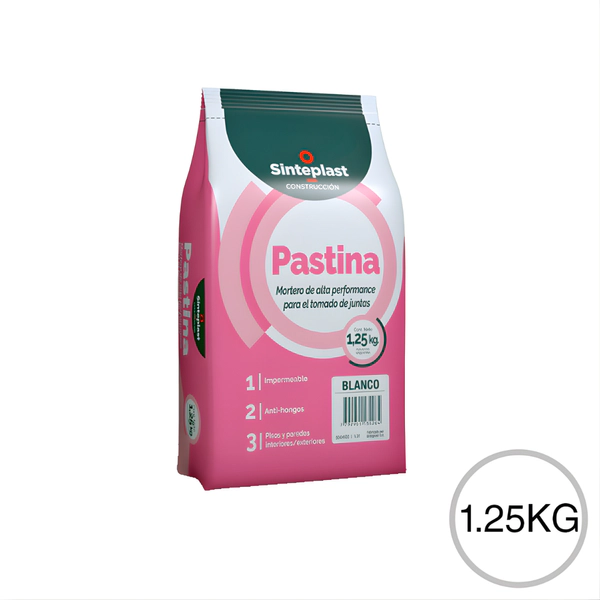 Pastina Blanca 1.25KG 60404603 Sinteplast