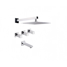 Griferia Ducha C/Transf Estalgrif Haaz New York Cr 560/030-00