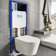 Soporte duplo Roca wc freestanding A890090700