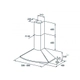 Campana Spar De Pared 60 Convexa Acero Inoxidablen 6342_429