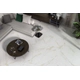Porcelanato Ilva 60x60 Calacatta gold home 3º cal