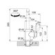 Griferia monocomando Franke Grifo lina L pull out cromo 0712-420