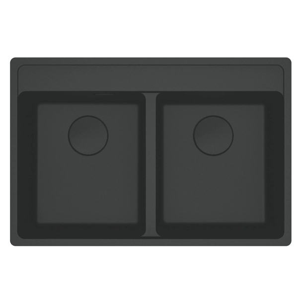 Bacha doble Franke Maris MRG 620-35-35-TL 0661-674