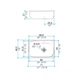 Bachas Cocina Johnson Simple 71x48.2x21 Luxor SI71STA
