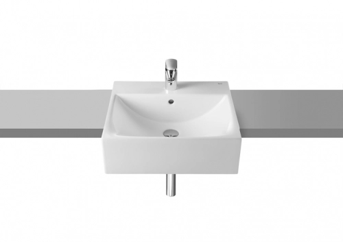 Roca Diverta 500 Lavatorio Semi/Enc Bco