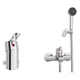 Griferia baño completa Peirano Bilbao Bidet Ducha Exterior