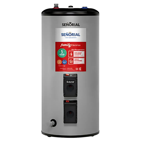 Termotanque Señorial 90L family electrico