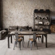 Porcelanato Ilva 60x120 tribeca concrete franklin 1º