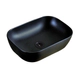 Bacha Peirano apoyo 46x32x14cm negro mate bch10