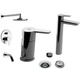 Griferia baño Puelo FV Lavatorio Alto Bidet Bañera Monocoman