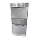 Horno doble Domec c/visor. grill.Parrilla HXCLW