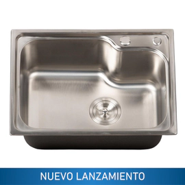 Bacha de cocina lux Kitchen West LUX56/42-SOPAM