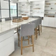 Porcelanato Ilva 45x90 Compact Neutral cal 2º