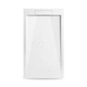 Piso de ducha Peirano 120X70X25 blanco PDU102