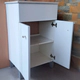 Mueble Vanitory Minda 50cm rayee 3AG con mesada 5010