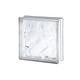 Ladrillo de vidrio Vitroblock Nube incoloro 24x24 714/726