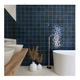 Revestimiento Ceramico Arren 15,5x15,5 Blue Marine Bold bte