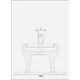 Griferia de bidet Hidromet One block cr