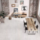 Porcelanato Cerro negro 82x82 cemento blanco1º