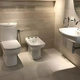 Bidet Roca dama senso blanco 3 agujeros