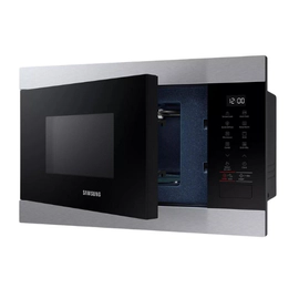 Microondas Samsung c/grill 22 lts Acero Inox MG22M8074CT