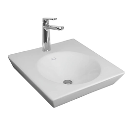 Bacha de lavatorio Ferrum tori de apoyar 1 ag blanca TOR-BH-050-BL