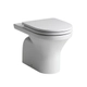 Inodoro Ferrum Varese corto bco s/tapa VSE-IN-002-BL