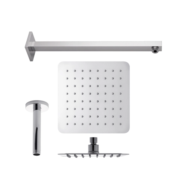 Ducha Cuadrada 300MM Brushed Brass FR126.05.1.0-BB Novum