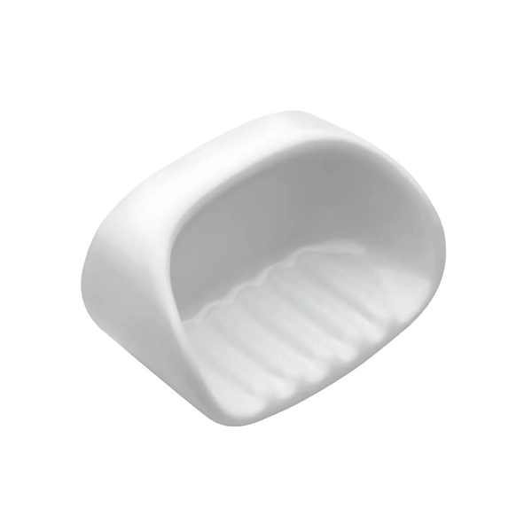 Jabonera Ferrum fix chica blanca AFX-JB-020-BL