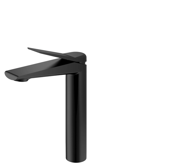 Griferia de lavatorio Ultragrif Brooklyn Alto Monoc black matt UGA1013B03